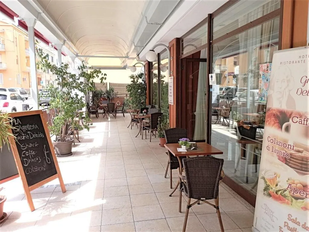 Terrace, Grazia Deledda, Cagliari