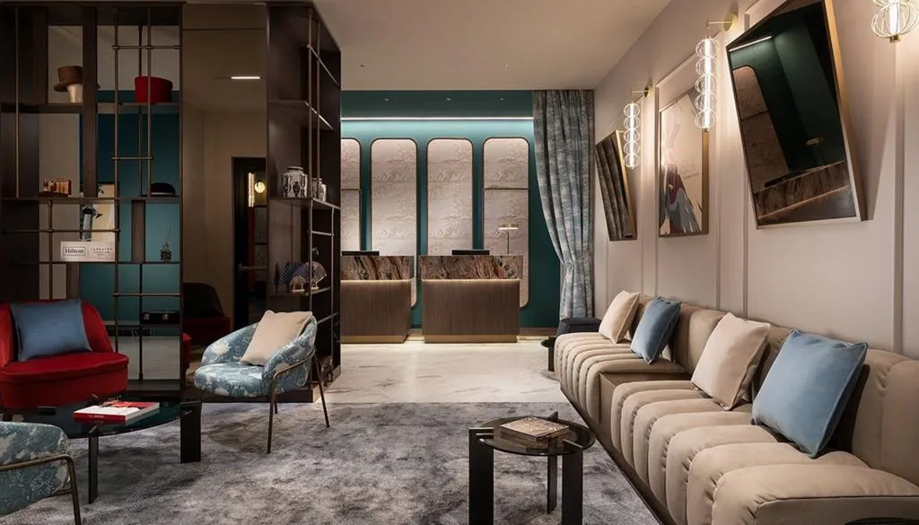 General view, Puccini Hotel Milan, Tapestry Collection by Hilton, Milan