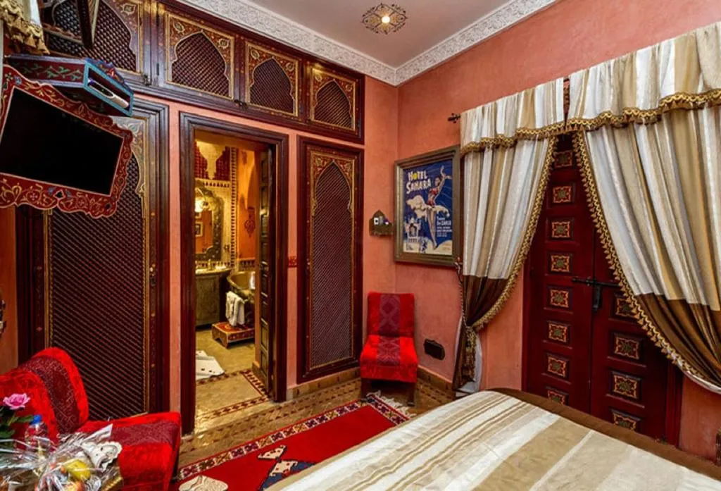 Room, Riad Hikaya, Marrakech