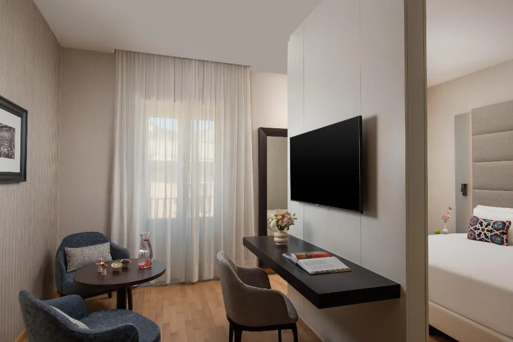 Double or Twin PREMIUM Room, NH Collection Palermo Palazzo Sitano, Palermo