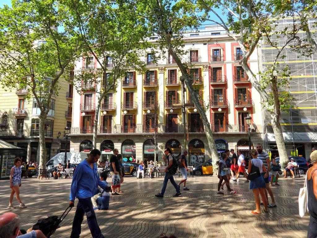 General view, Hotel Lloret Ramblas, Barcelona
