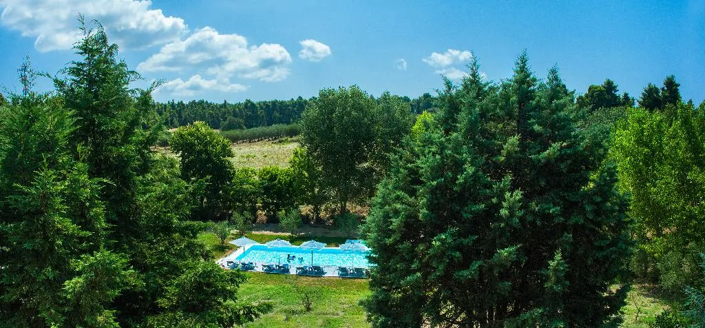 Pool, Sani Woods, Halkidiki