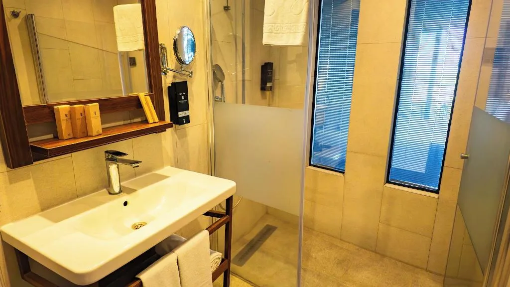 Room, Seven For Life Thermal Hotel, Izmir