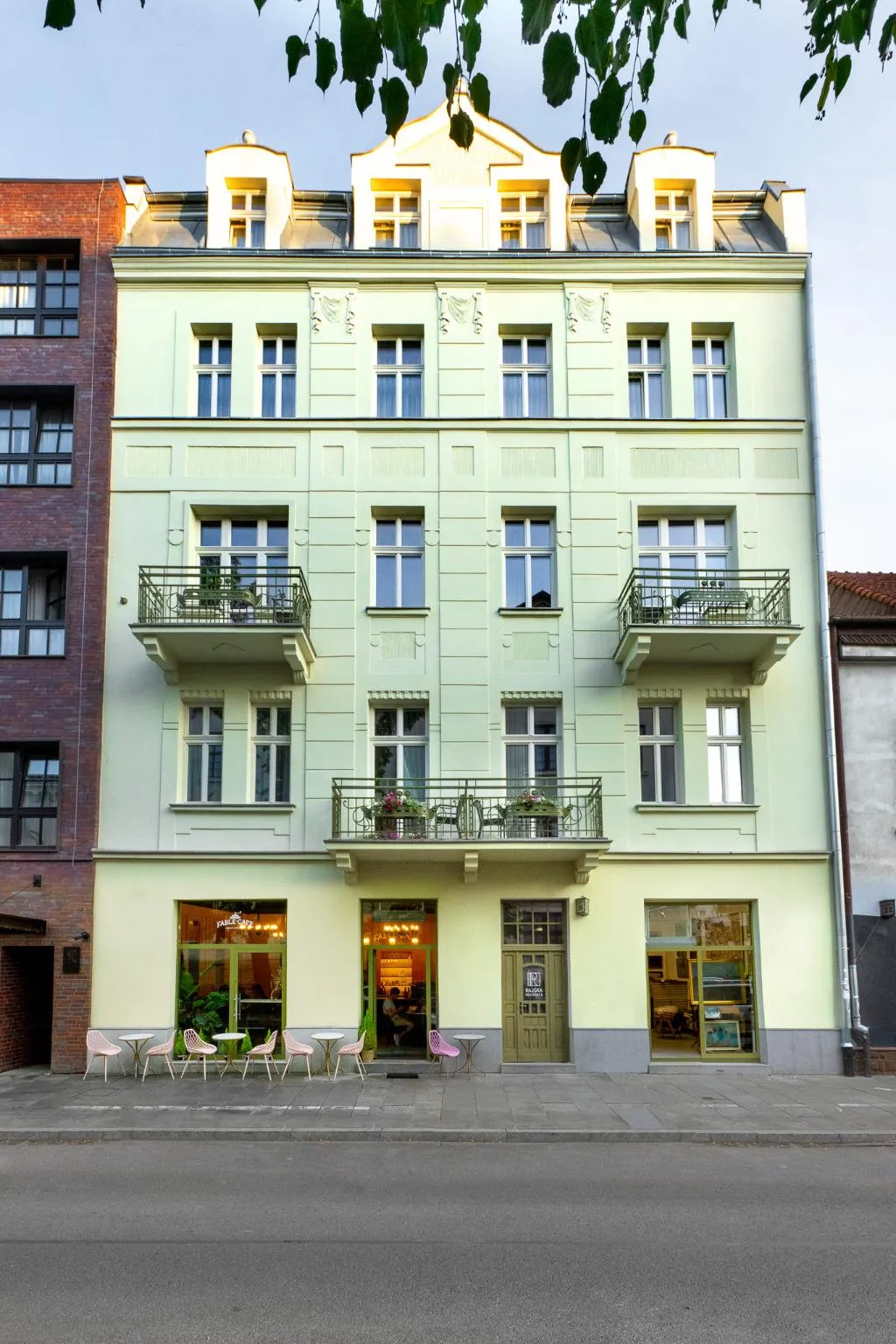 General view, Rajska Residence, Krakow