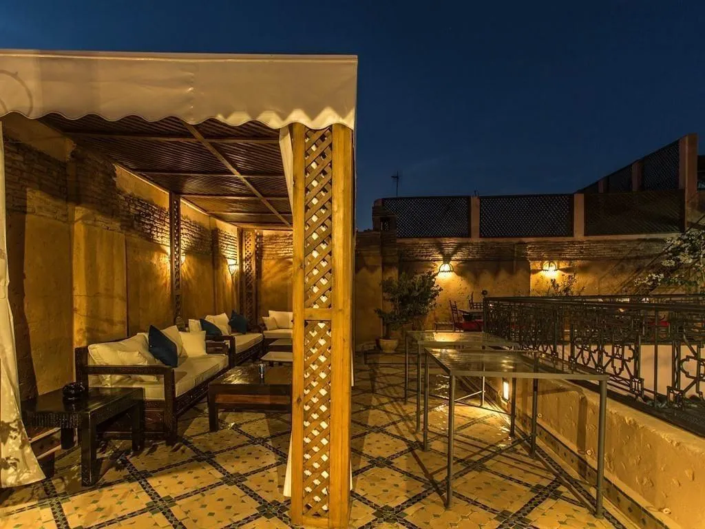 Restaurant, Riad Ecila, Marrakech