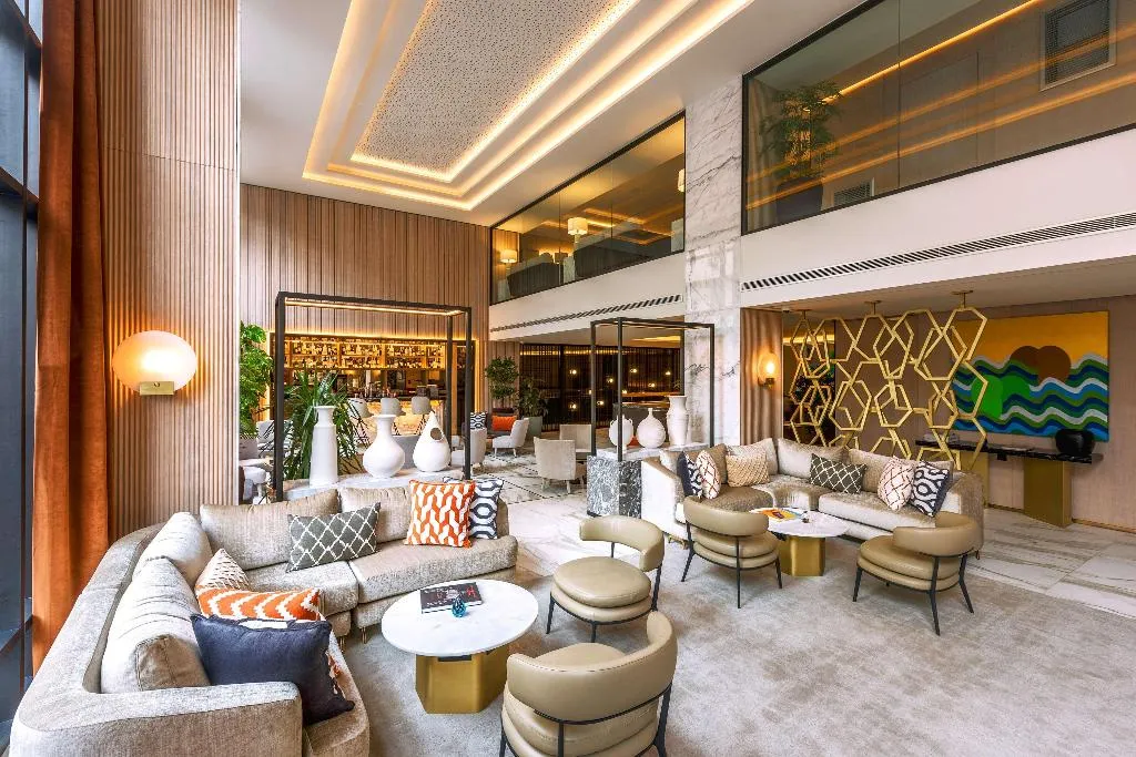 Bar, Radisson Blu Hotel Casablanca City Center, Casablanca