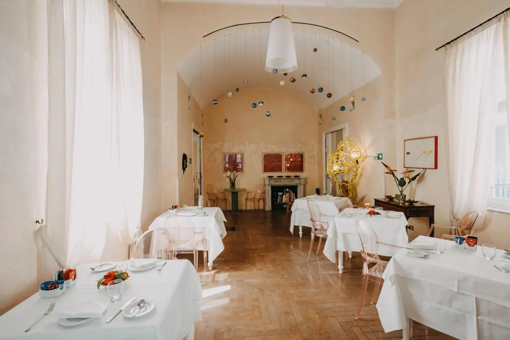 Restaurant, Costantinopoli 104, Naples