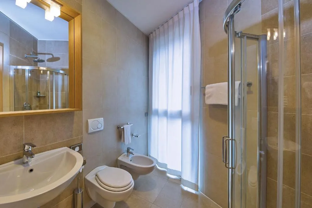 SINGLE STANDARD Room, Hsm Hotel San Martino, Milan