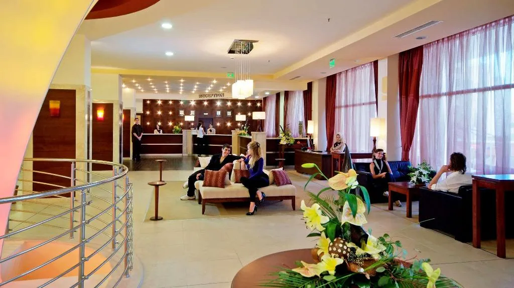 Lobby, Sol Nessebar Palace All Inclusive, Bourgas