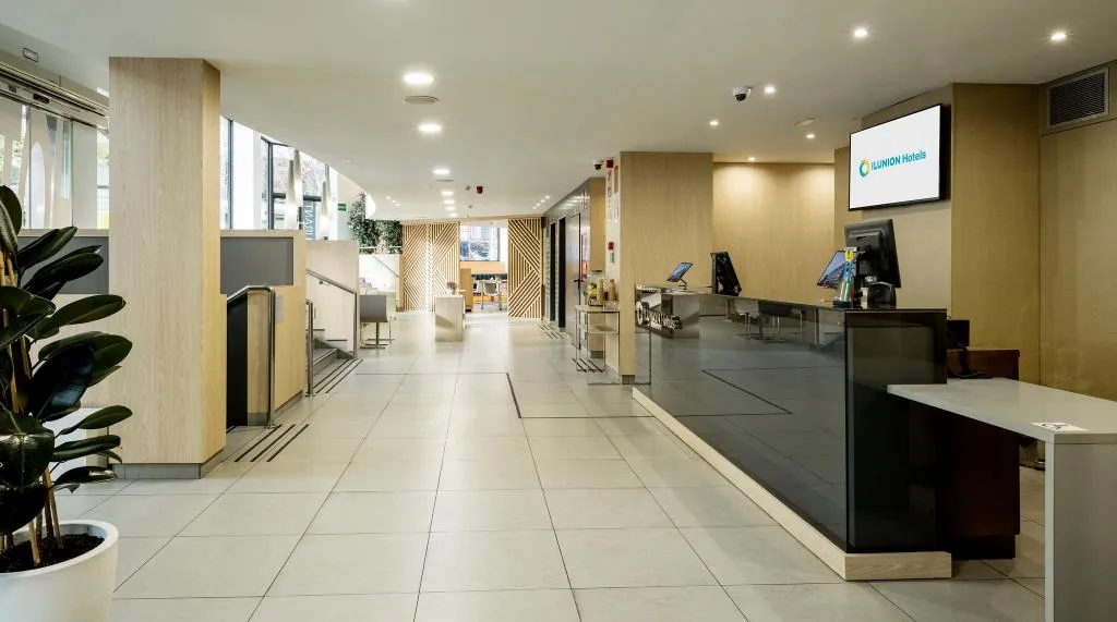 Lobby, Ilunion Auditori, Barcelona
