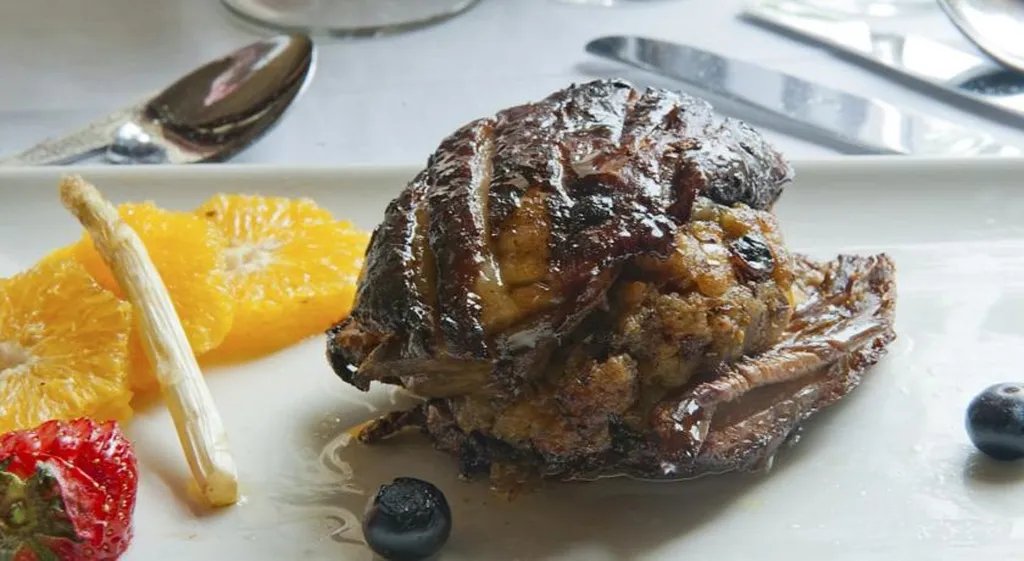 Restaurant, Finnstown Castle Hotel, Dublin