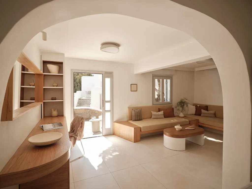 JUNIOR SUITE GARDEN VIEW Room, Andronikos, Mykonos