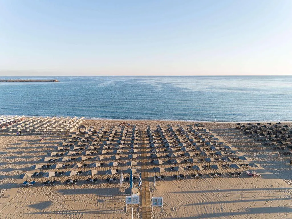 Beach, Aquila Porto Rethymno, Crete