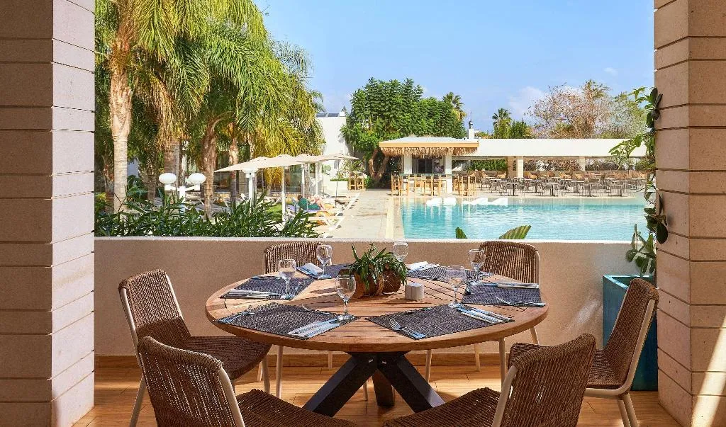 Restaurant, COOEE Kyknos Beach Hotel & Bungalows, Crete