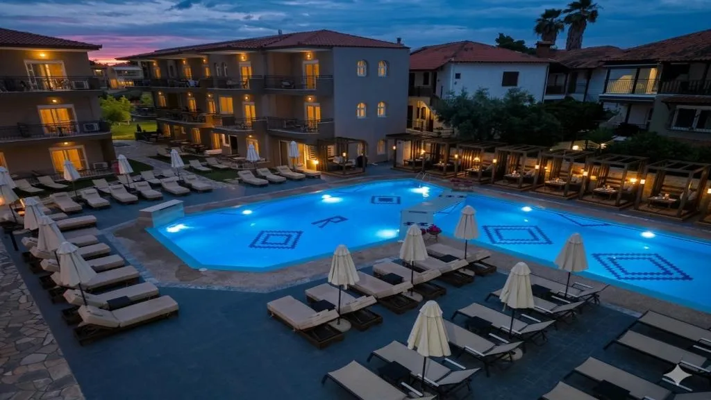 General view, Royal Hotel and Suites, Halkidiki