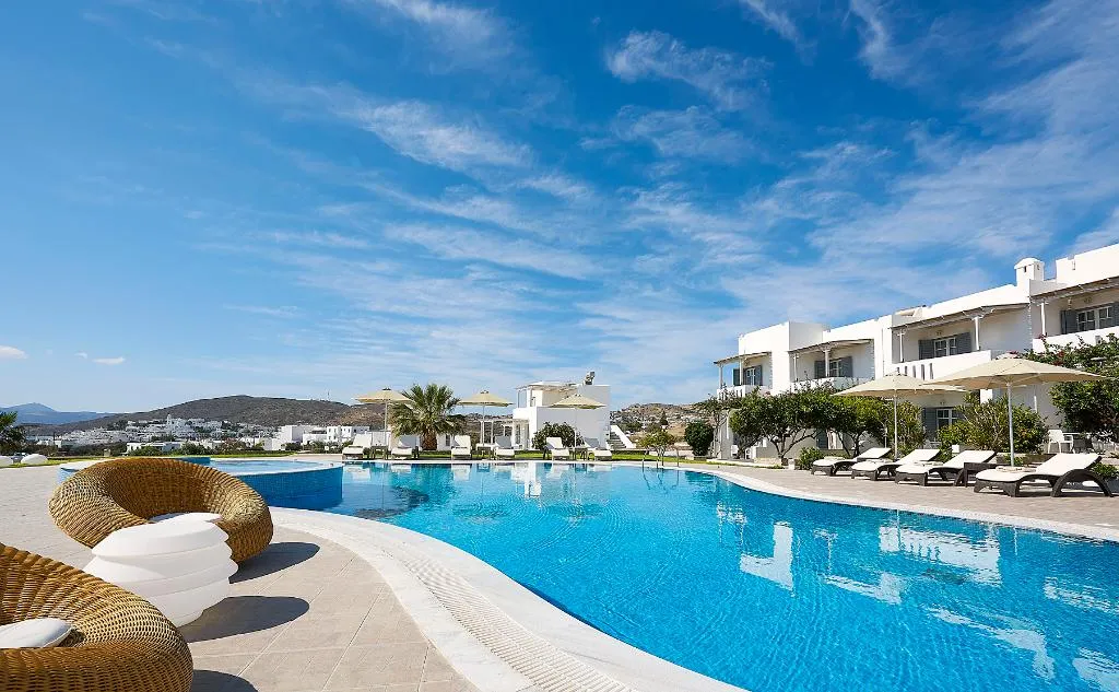 Pool, Santa Maria Village, Santorini