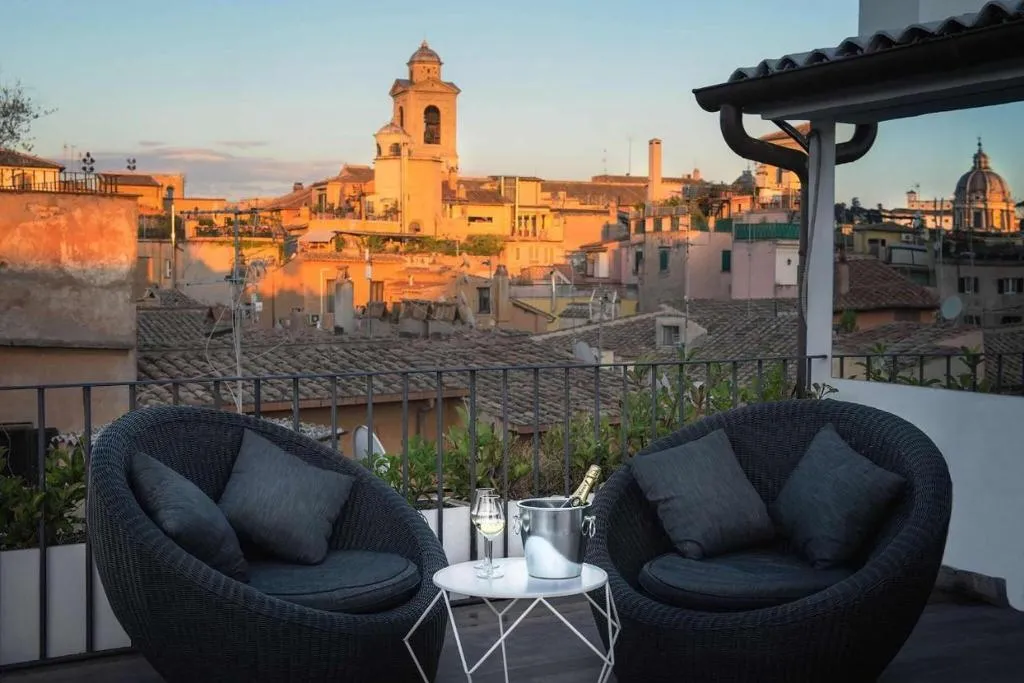 Bar, Relais Orso, Rome