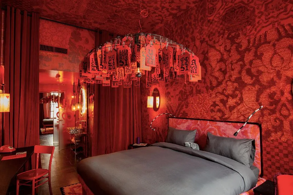 DOUBLE SINGLE USE STANDARD Room, 25hours Hotel Piazza San Paolino, Florence