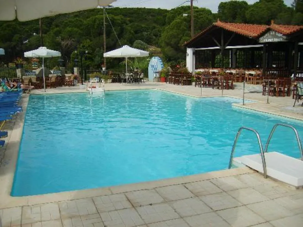 Pool, Golden Beach, Skiathos