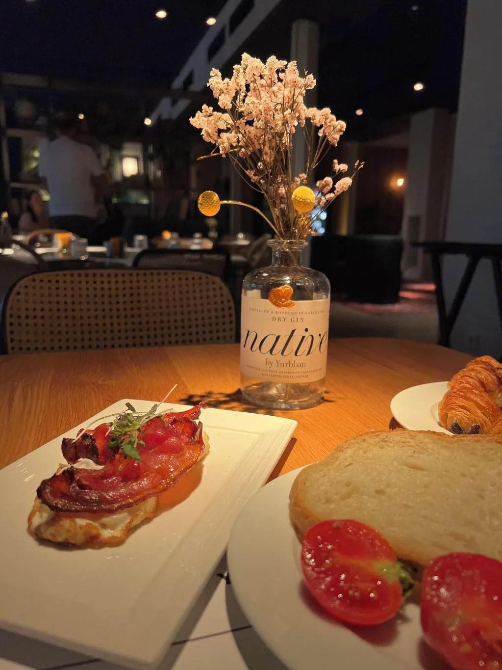 Restaurant, Yurbban Passage Hotel & Spa, Barcelona