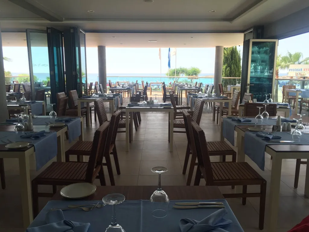 General view, Asterias Beach Hotel, Cyprus