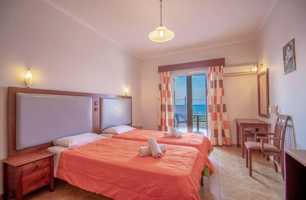 Room, Agoulos Beach Hotel, Zante