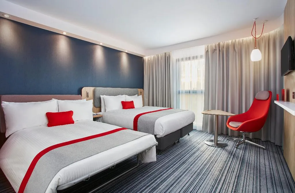 DOUBLE STANDARD Room, Holiday Inn Express Dublin City Centre, Dublin