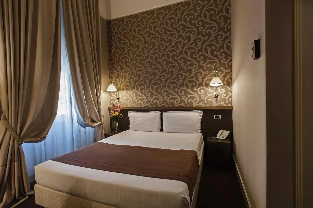 DOUBLE SUPERIOR Room, Villa Torlonia Hotel, Rome