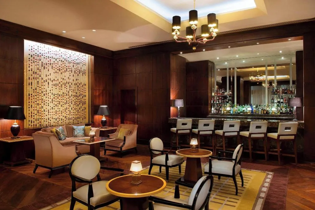 Restaurant, The Nile Ritz-Carlton, Cairo, Cairo