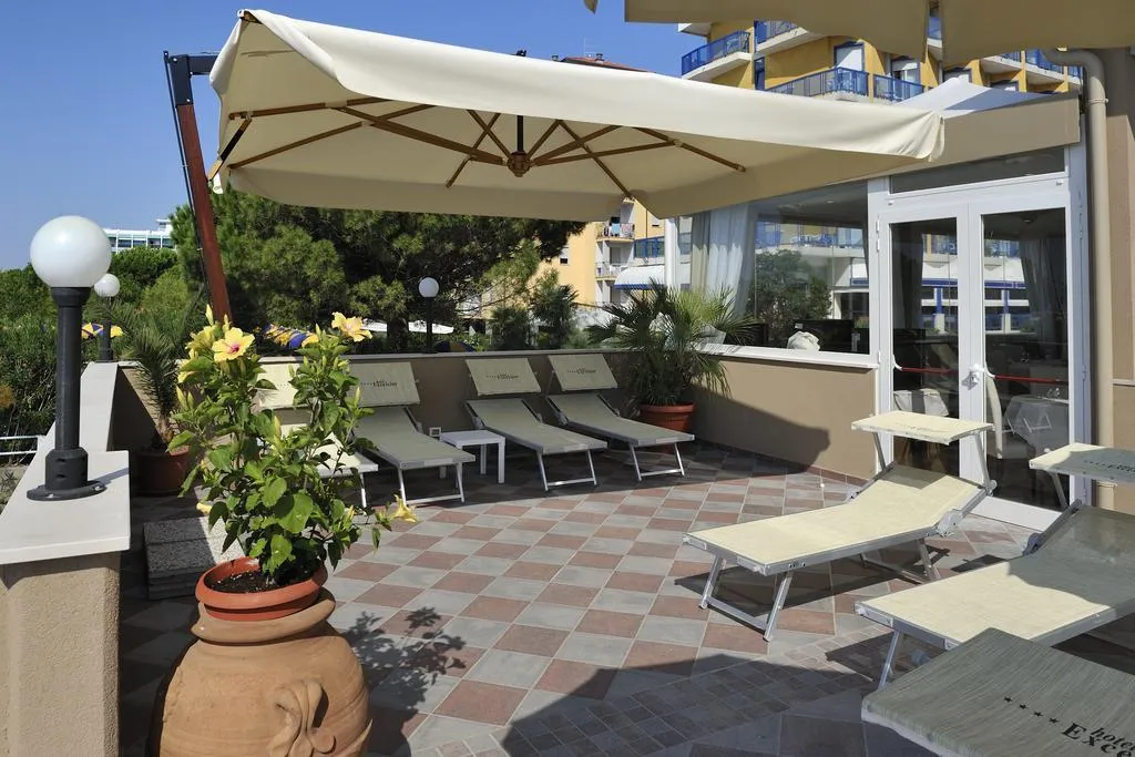 Terrace, Hotel Excelsior- Bibione, Venice