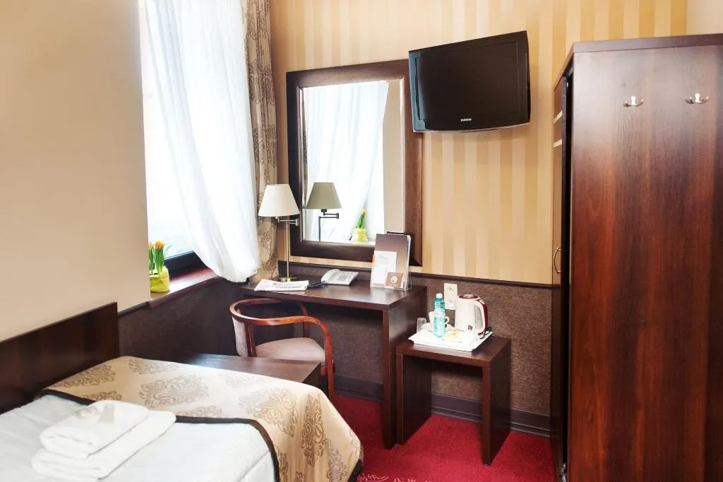 Room, Hotel Wielopole, Krakow