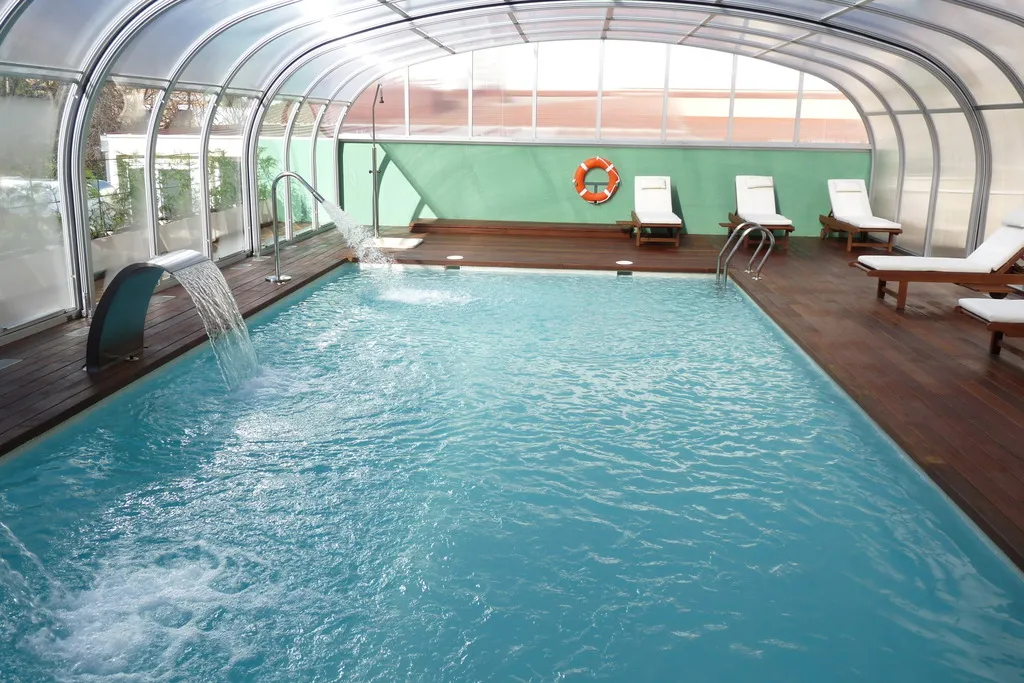 Pool, Sercotel Guadiana, Madrid