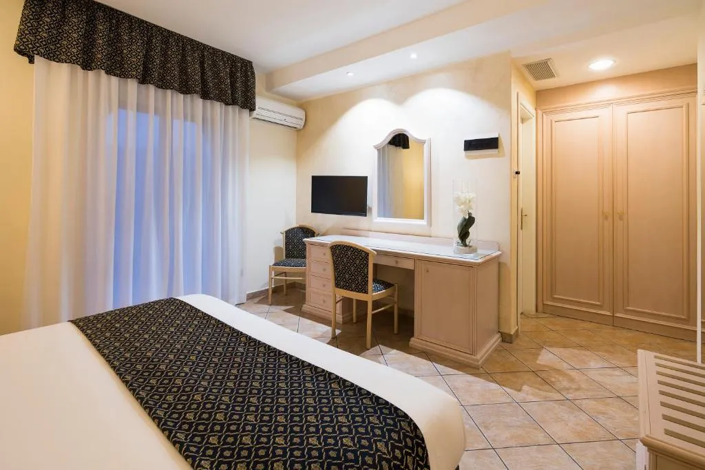 Double or Twin WITH BALCONY Room, Sant Alphio Garden Hotel & SPA, Catania