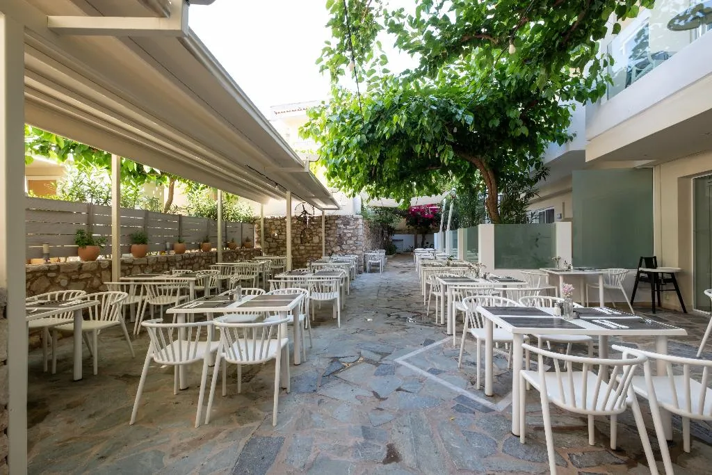 General view, Dimitrios Beach Hotel, Crete