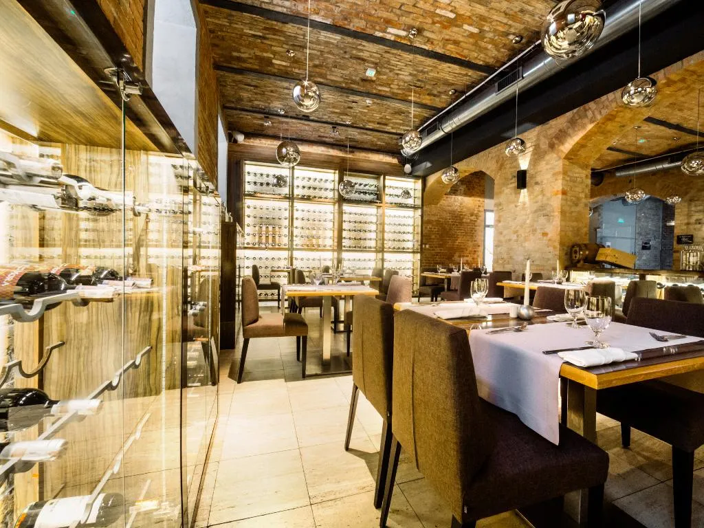 Restaurant, Q Hotel Grand Cru Gdansk, Gdansk