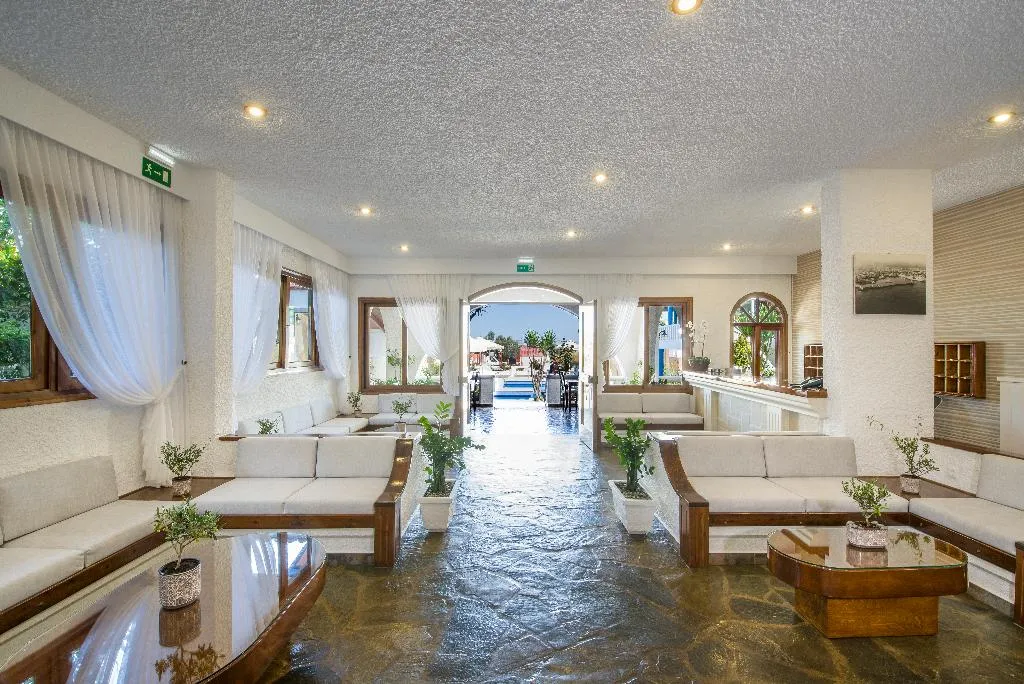 Lobby, Folia Apartments, Crete