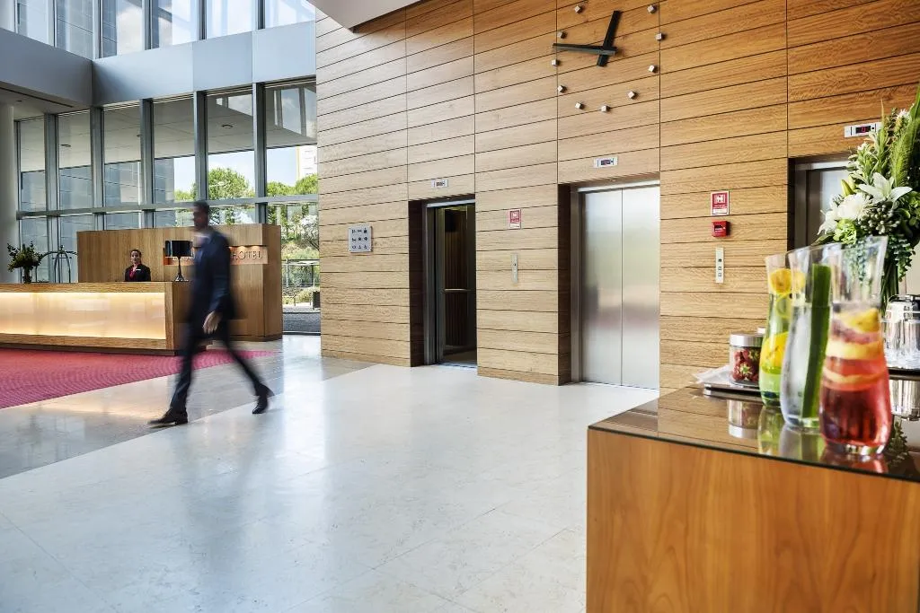 Lobby, Lagoas Park, Lisbon