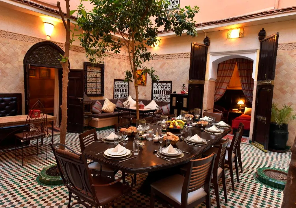 Lobby, La Maison Nomade, Marrakech