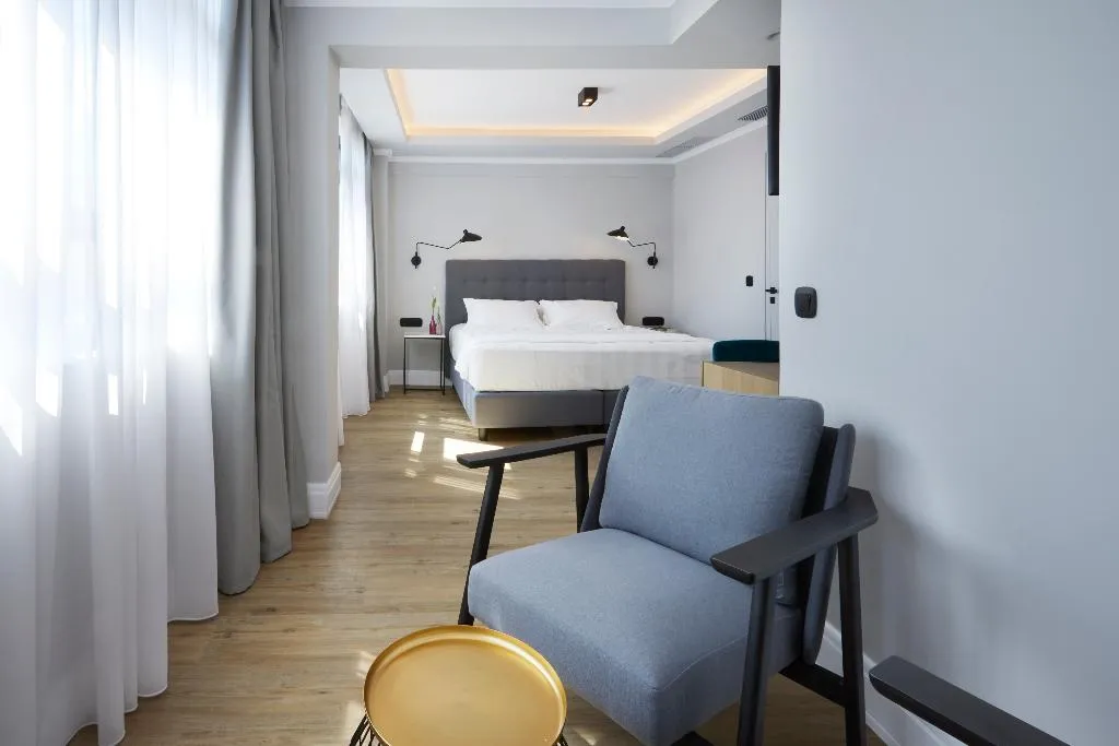 JUNIOR SUITE WITH VIEWS Room, The Artist Athens, Athens