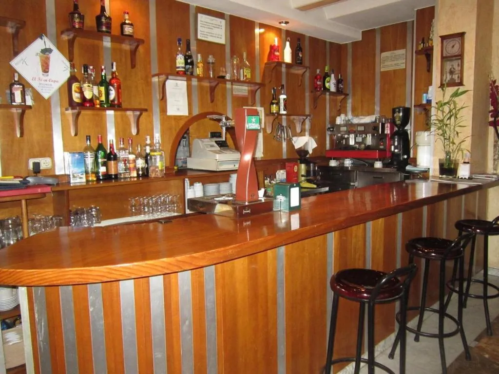 Bar, Hotel Mediterraneo, Costa Blanca