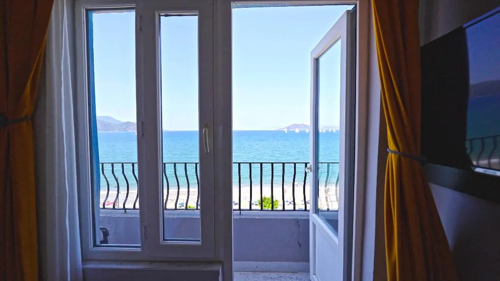 DOUBLE SEA VIEW Room, Yasemin Hotel Fethiye, Dalaman