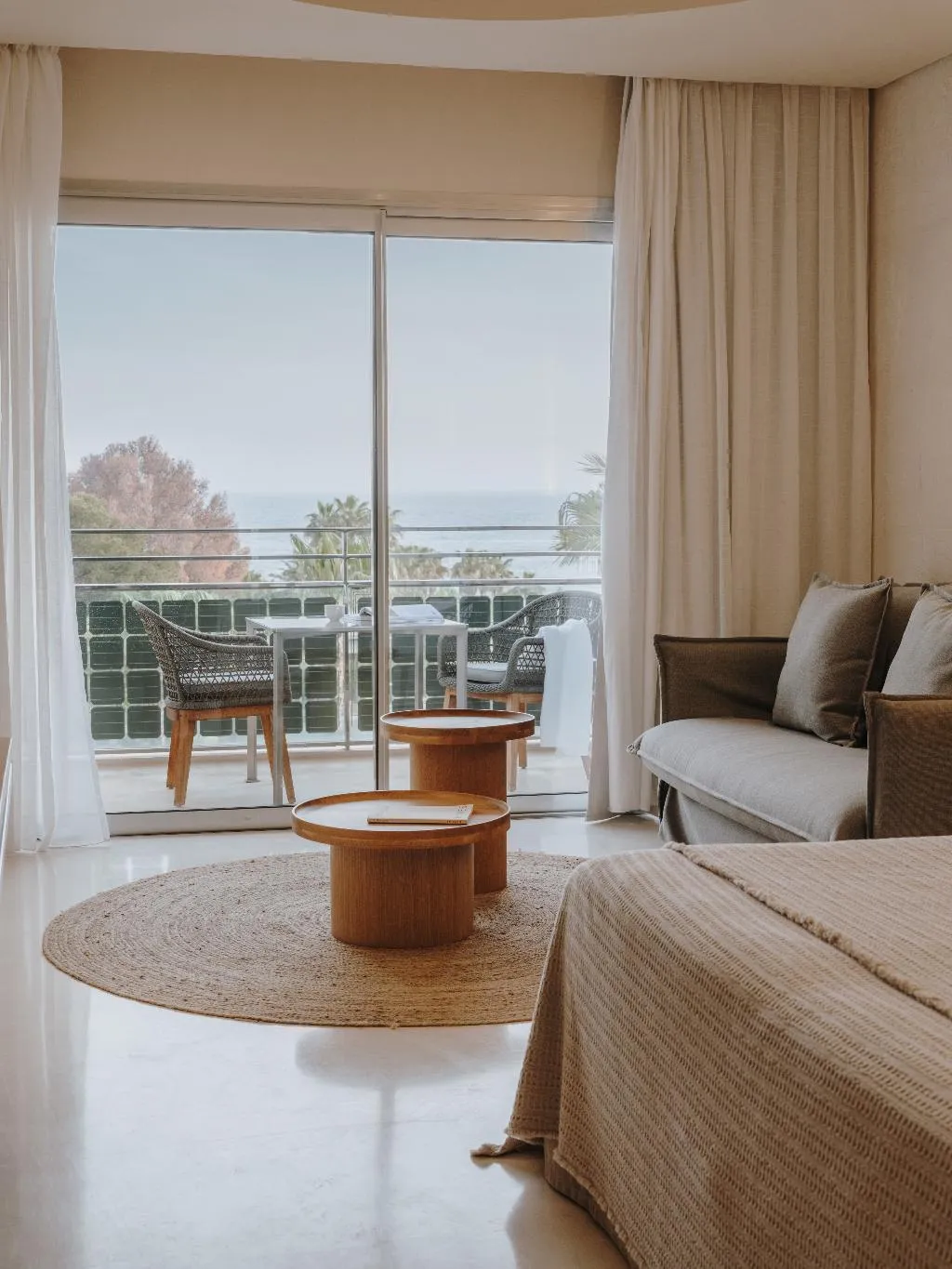 JUNIOR SUITE SEA VIEW Room, Aguas de Ibiza by NCalma Hotels, Ibiza