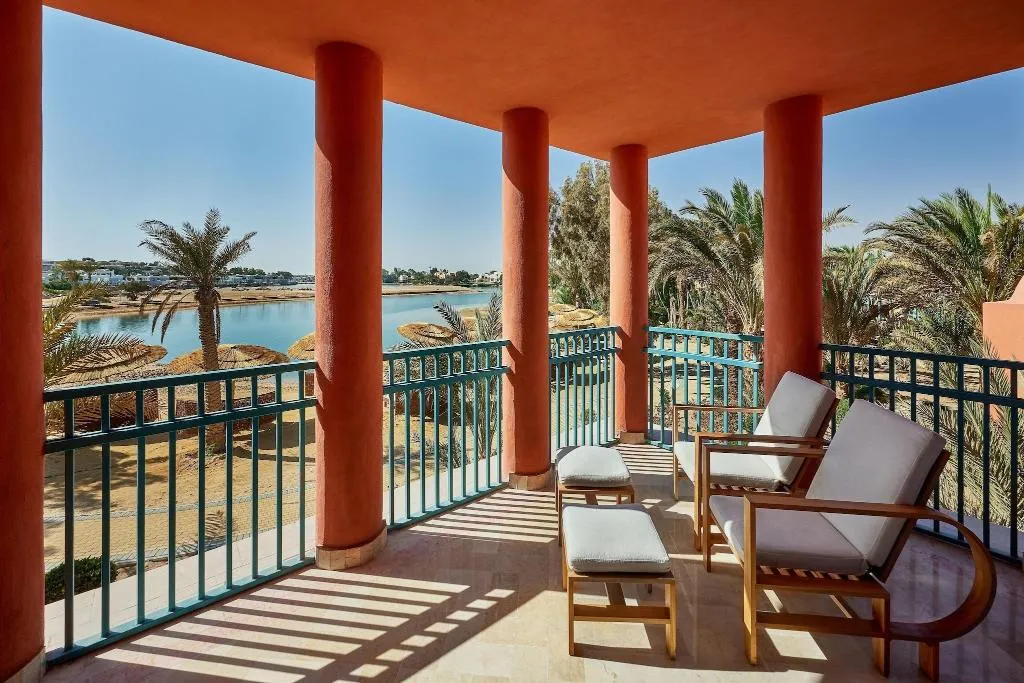 DOUBLE DELUXE BEACH FRONT Room, Sheraton Miramar, Red Sea Riviera