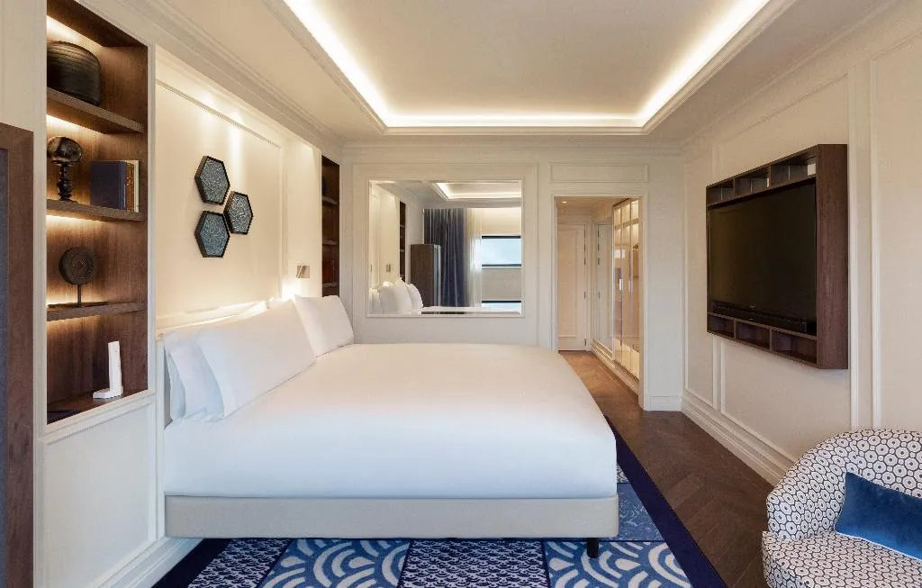 DOUBLE ONE BED Room, Sofitel Barcelona Skipper, Barcelona