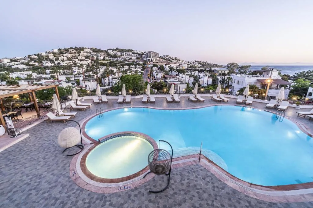 General view, Elementa Luxury Boutique Hotel, Bodrum