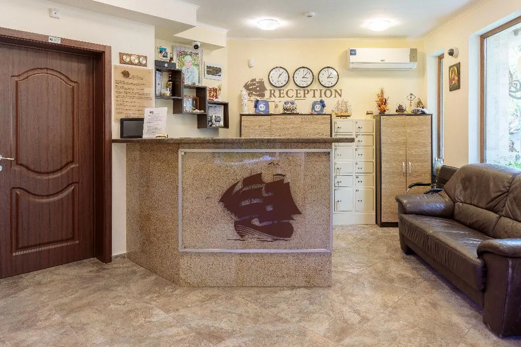 Lobby, Complex Villa Brigantina, Bourgas