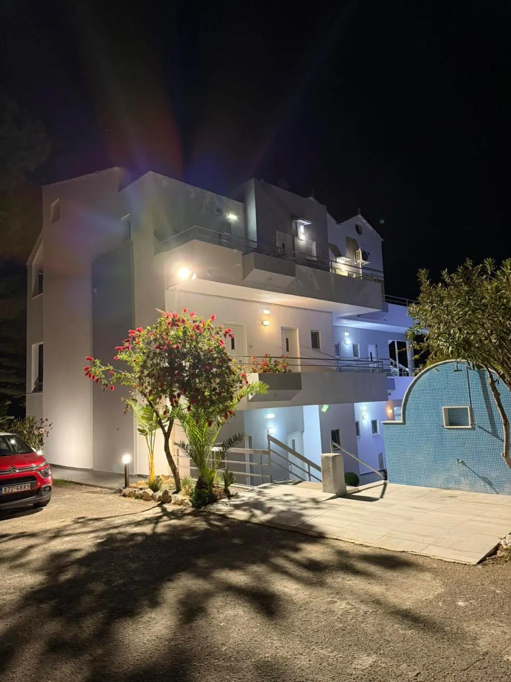 General view, George Beach Studios, Rhodes