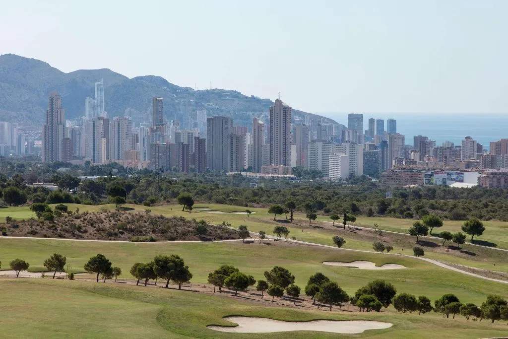 General view, Melia Villaitana, Costa Blanca