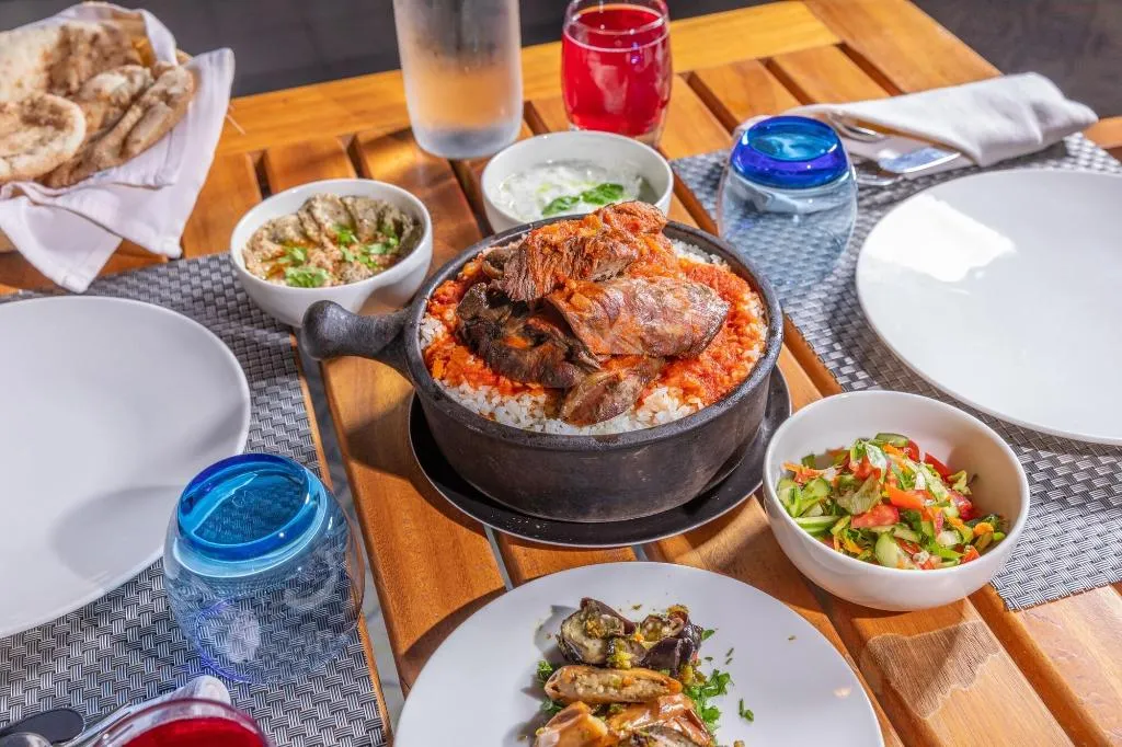 Restaurant, Wadi Sabarah Lodge, Red Sea Riviera