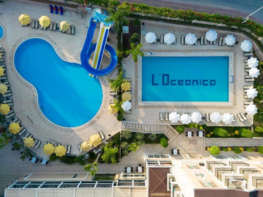 General view, Loceanica Beach Resort, Antalya